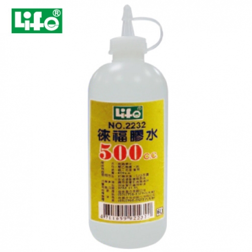 LIFE 2232膠水500c