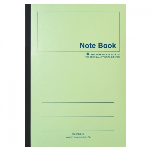 加新3PF18060 18K 60頁綠色平裝筆記本